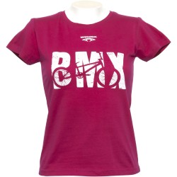 Tee Shirt BMX WENRO Femme