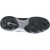 NIKE Alpha Huarache Varsity 4 Low Metal GRAU