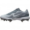 NIKE Alpha Huarache Varsity 4 Low Metal GRAU