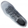 NIKE Alpha Huarache Varsity 4 Low Metal GRAU