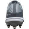 NIKE Alpha Huarache Varsity 4 Low Metal GRAU