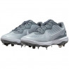 NIKE Alpha Huarache Varsity 4 Low Metal GRAU