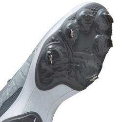 NIKE Alpha Huarache Varsity 4 Low Metal GRISE