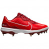 NIKE Alpha Huarache Varsity 4 Low Metal RED