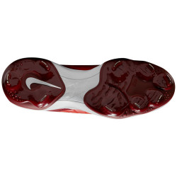 NIKE Alpha Huarache Varsity 4 Low Metal RED
