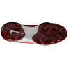 NIKE Alpha Huarache Varsity 4 Low Metal ROUGE