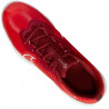 NIKE Alpha Huarache Varsity 4 Low Metal RED