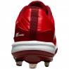NIKE Alpha Huarache Varsity 4 Low Metal RED