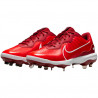 NIKE Alpha Huarache Varsity 4 Low Metal RED