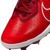 NIKE Alpha Huarache Varsity 4 Low Metal RED