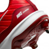 NIKE Alpha Huarache Varsity 4 Low Metal RED