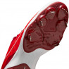 NIKE Alpha Huarache Varsity 4 Low Metal RED
