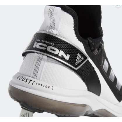 NIKE Alpha Huarache Varsity 4 Low Metal ROT