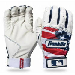 Batting handschuhe UNDER ARMOUR CLEAN UP  kind schwarz/gelb