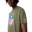 NFL SHIELD NEW ERA T-SHIRT Khaki