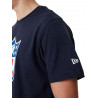 TEE SHIRT NFL SHIELD NEW ERA Bleu Marine