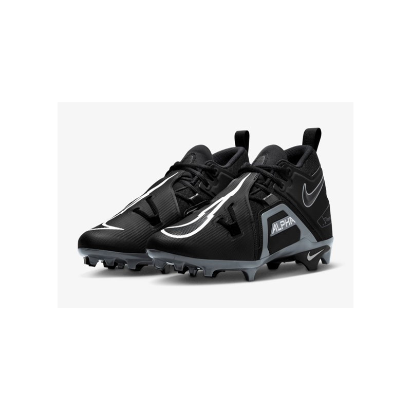 Crampons football am?�ricain NIKE ALPHA MENACE PRO 3 Mid Noire