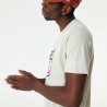 TEE SHIRT NFL SHIELD NEW ERA Crème