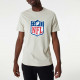 NEW ERA NFL SHIELD Cream Tee Shirt