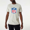 TEE SHIRT NFL SHIELD NEW ERA Crème
