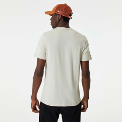 TEE SHIRT NFL SHIELD NEW ERA Crème