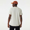 NEW ERA NFL SHIELD Cream Tee Shirt