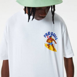 TEE SHIRT NFL Retro PRO BOWL New Era Blanc