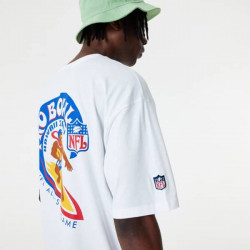 NFL NEW ERA Retro PRO BOWL T-SHIRT Weiss