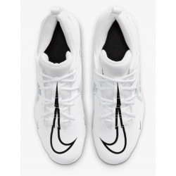 Crampons moulés NIKE ALPHA MENACE 3 SHARK Blanche