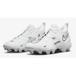 Crampons moulés NIKE ALPHA MENACE 3 SHARK Blanche