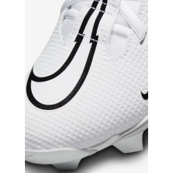 Crampons moulés NIKE ALPHA MENACE 3 SHARK Blanche