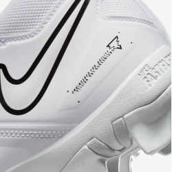 Crampons moulés NIKE ALPHA MENACE 3 SHARK Blanche