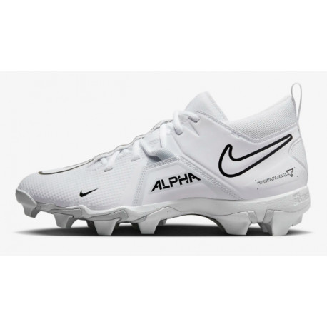 Crampons moulés NIKE ALPHA MENACE 3 SHARK Blanche