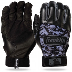 FRANKLIN DIGITEK batting gloves Black