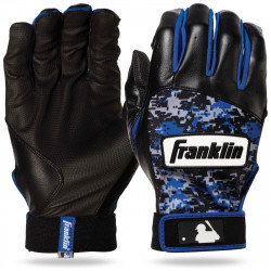 FRANKLIN DIGITEK batting gloves Royal Blue