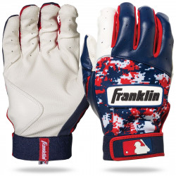 FRANKLIN DIGITEK batting gloves Grey Red Black