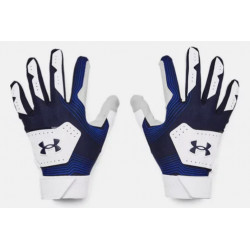 UNDER ARMOUR CLEAN UP Youth batting gloves Navy