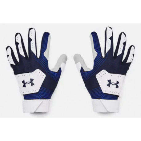 UNDER ARMOUR CLEAN UP Youth batting gloves Navy
