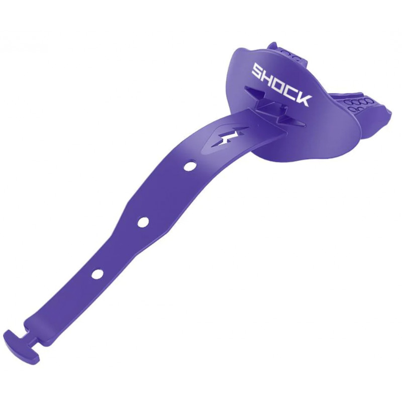 SHOCK DOCTOR BOLT American football mouthguard with lip guard