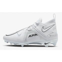 Crampons NIKE ALPHA MENACE PRO 3 Mid Blanche