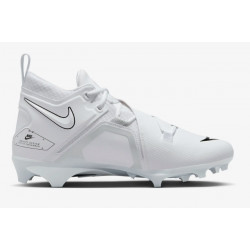Crampons NIKE ALPHA MENACE PRO 3 Mid Blanche