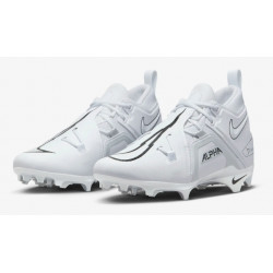 Crampons NIKE ALPHA MENACE PRO 3 Mid Blanche