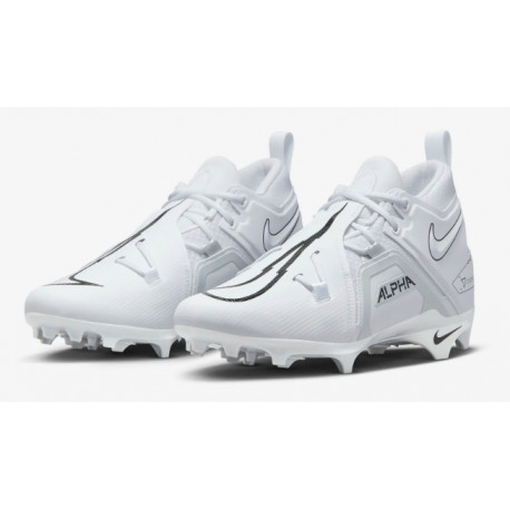 Crampons NIKE ALPHA MENACE PRO 3 Mid Blanche