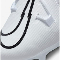 Crampons NIKE ALPHA MENACE PRO 3 Mid Blanche