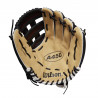 Handschuhe  WILSON A450 11"  Rechtshändig - RHT Beige