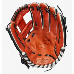 WILSON A500 Handschuhe 11,5 inches linkshändig - LHT