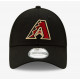 Arizona Diamondbacks The League 9FORTY Adjustable Hat Black