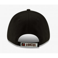 Arizona Diamondbacks The League 9FORTY Reglab Kappe chwarz