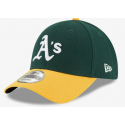 Casquette Réglable 9FORTY Oakland Athletics The League Vert