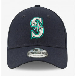 Seattle Mariners The League Navy 9FORTY Adjustable Cap